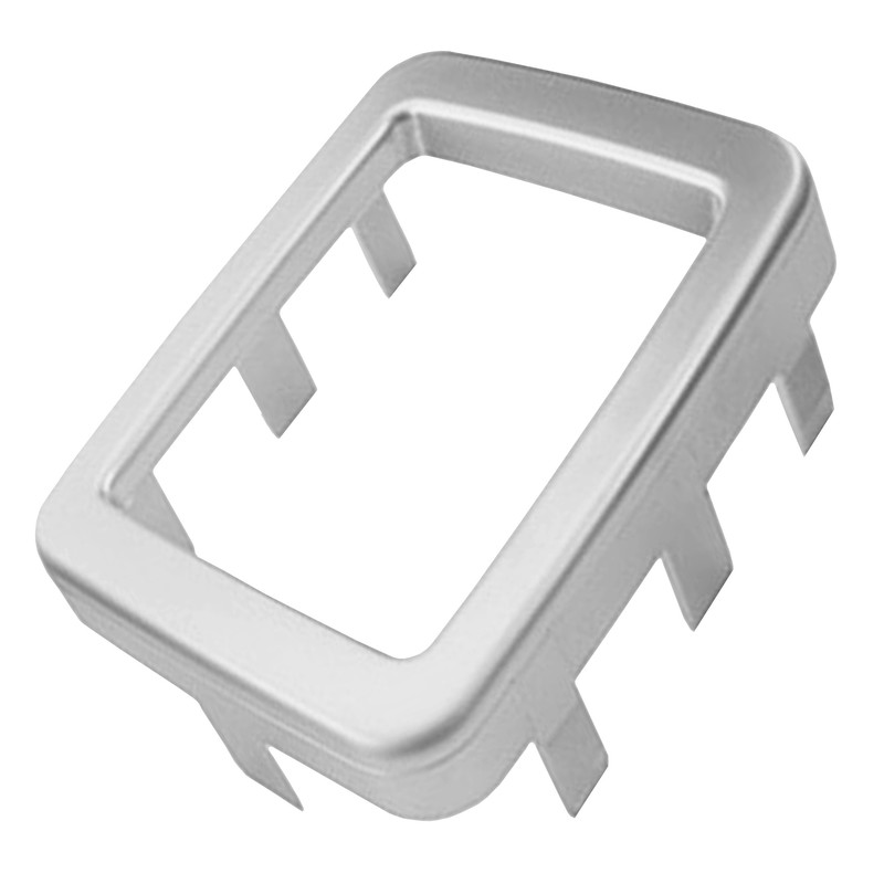 خرید و قیمت قاب دور دنده خودرو بیلگین مدل استیل مناسب برای رانا