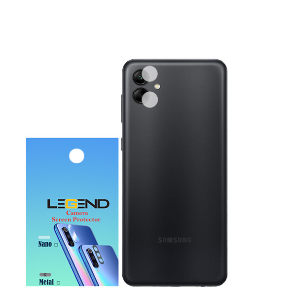 محافظ لنز دوربین نانوگلس مدل LEGEND مناسب برای گوشی موبایل سامسونگ Galaxy A04