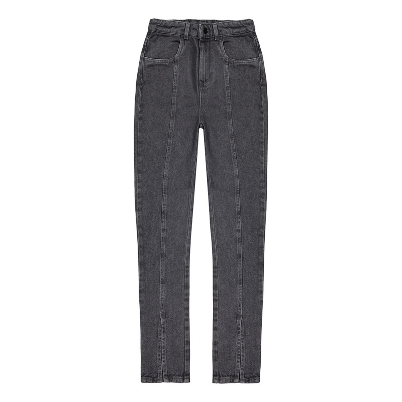 شلوار جین زنانه ایزی دو مدل 438 رنگ مشکی