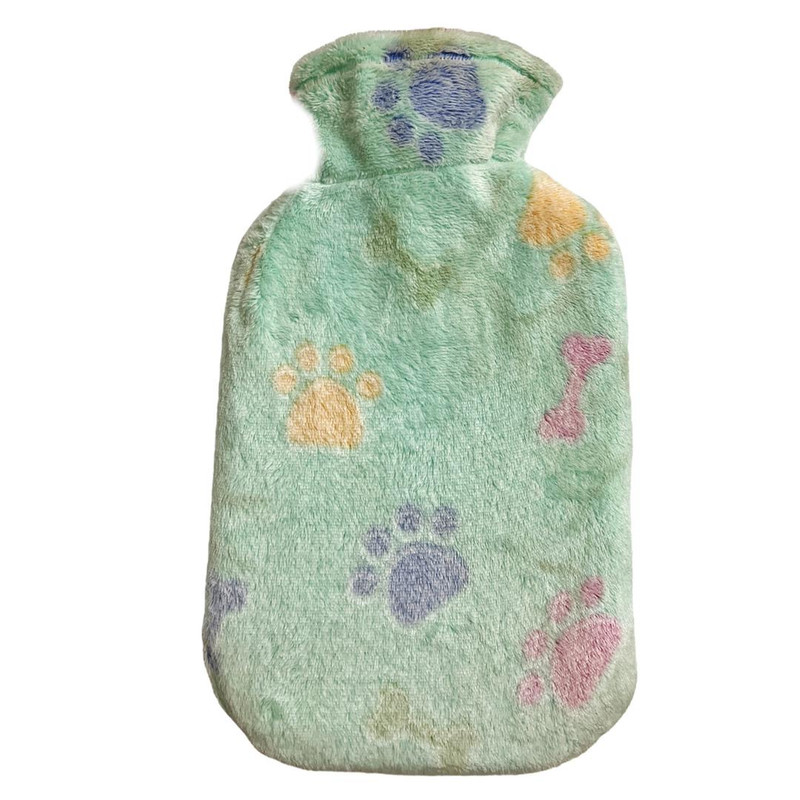 کیسه آب گرم مدل مخملی پنجه کد 66135-3