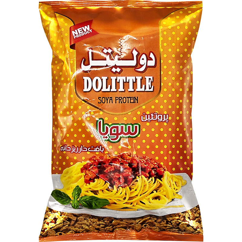 خرید و قیمت پروتئین سویا دولیتل - 250 گرم