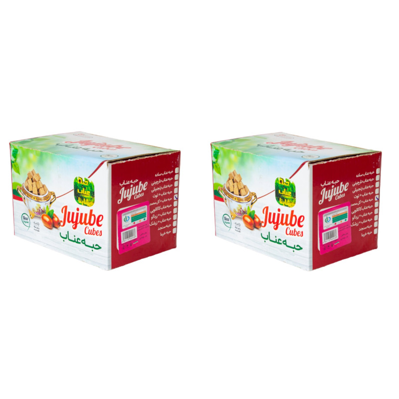 خرید و قیمت قند رژیمی حبه عناب گل محمدی شاینا 500 گرم مجموعه 2 عددی