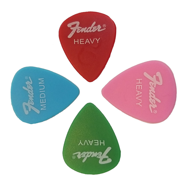 پیک گیتار فندر مدل A8 مجموعه 4 عددی