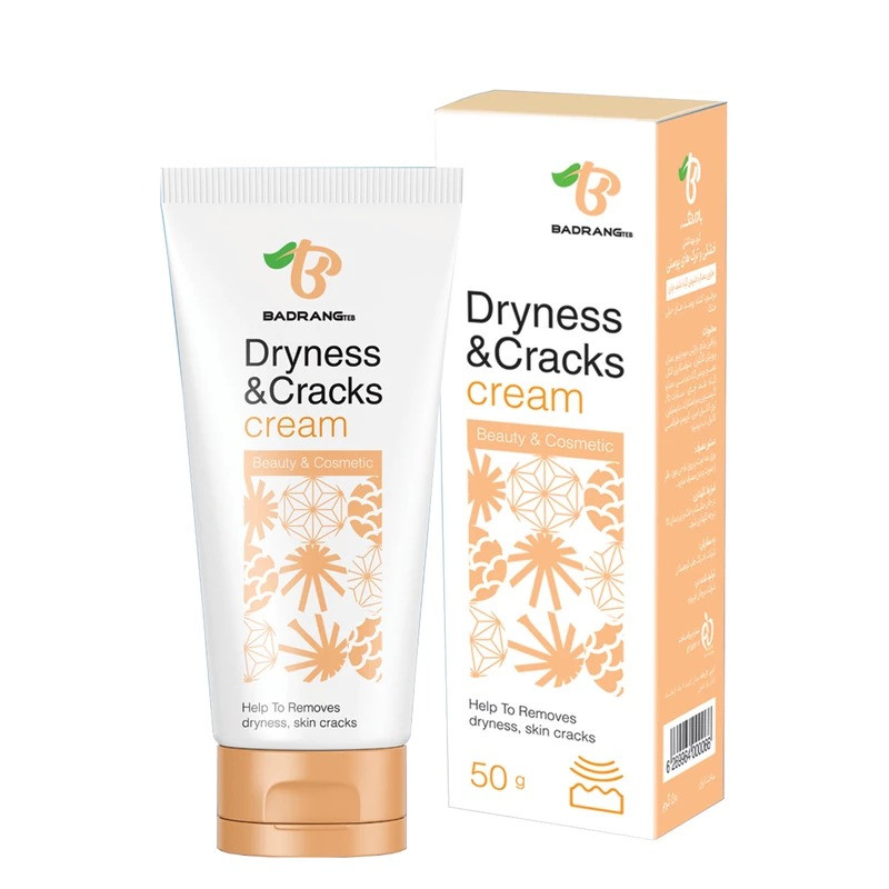 خرید و قیمت کرم رفع ترک پوست بادرنگ مدل Dryness&Cracks حجم 50 میلی لیتر