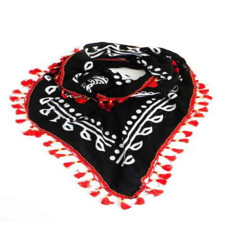 روسری دست دوز زنانه مدل گلونی