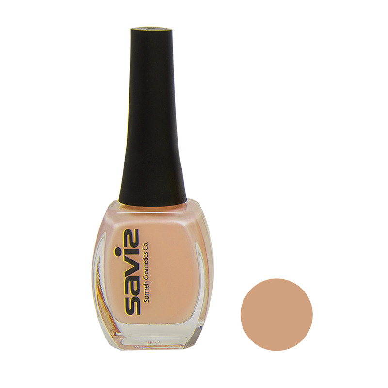 لاک ناخن ساویز شماره 10