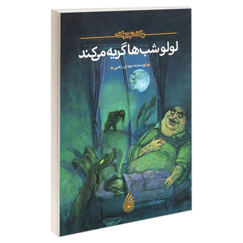 کتاب رمان نوجوان لولو شب ها گریه می کند اثر مهدی رجبی نشر چکه