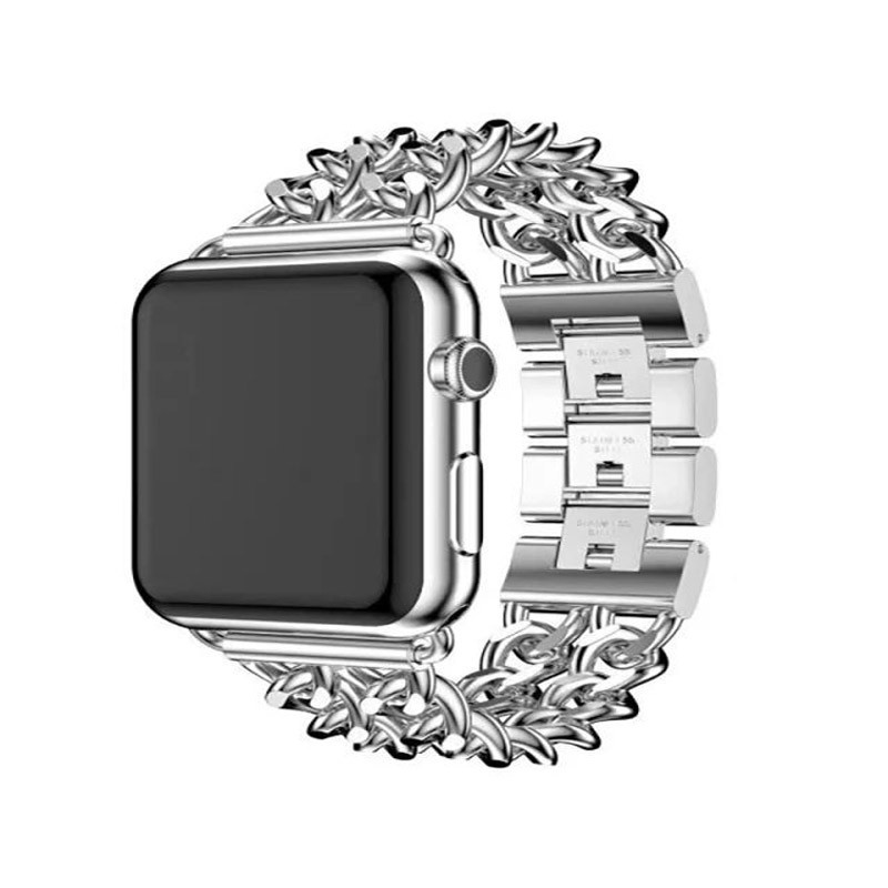بند طرح کارتیر مدل KAR000 مناسب برای اپل واچ 38/40/41 میلی متری
