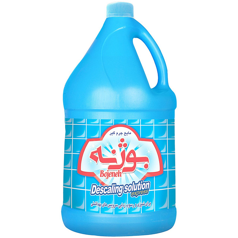 جرم گیر بوژنه مدل Descaling Solution حجم 4000 میلی لیتر