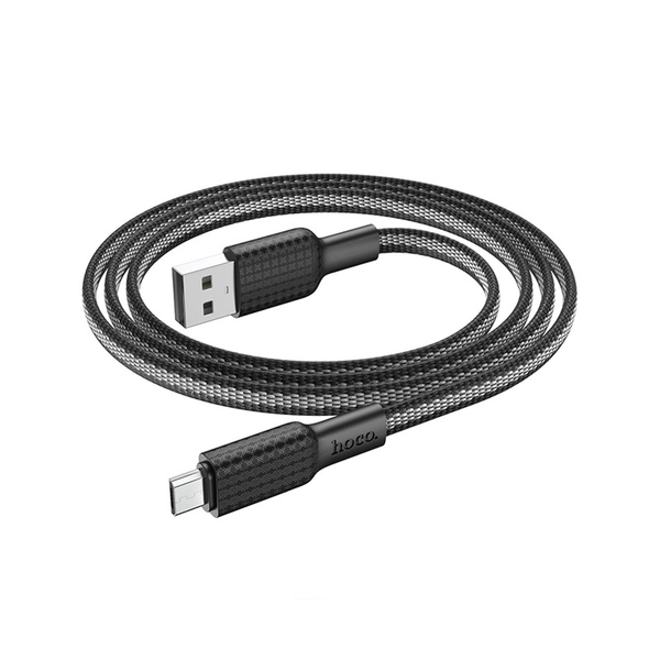 کابل تبدیل USB به MICROUSB هوکو مدل X69 ANTI-WINDING طول 1 متر8