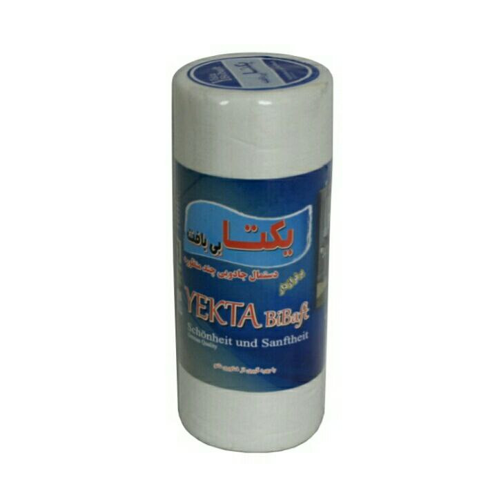 دستمال نظافت یکتا بی بافت کد N20