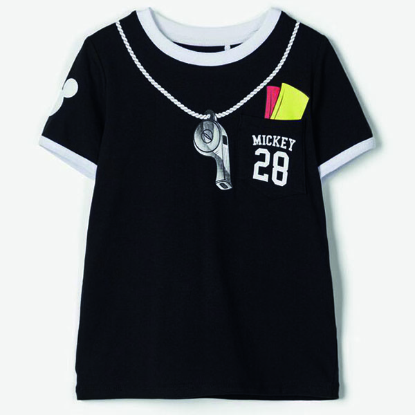 تیشرت پسرانه نیم ایت مدل TPNMM