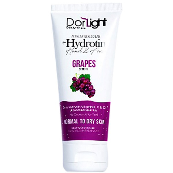 خرید و قیمت کرم مرطوب کننده دست و صورت دور لایت مدل GRAPES حجم 60 میلی لیتر