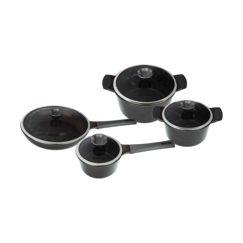 سرویس پخت و پز 8 پارچه دسینی مدل Pienza کد 001