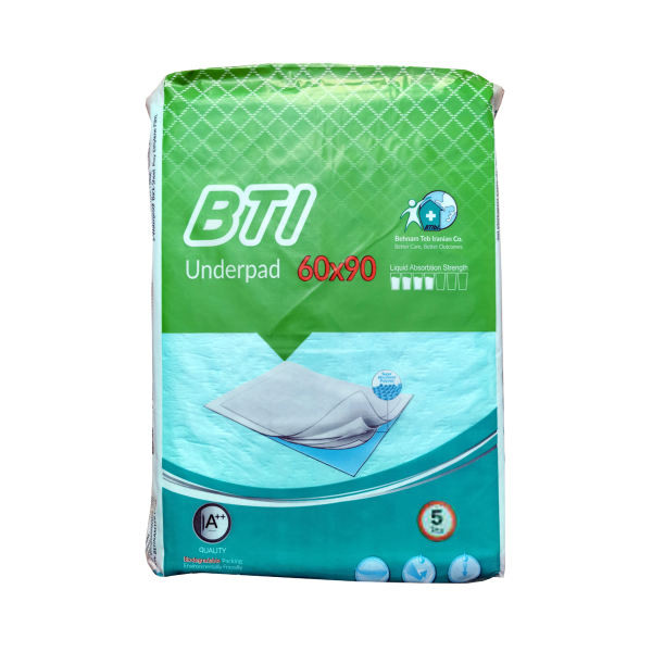 خرید و قیمت پد زیر انداز بیمار بی تی آی مدل 1002 مجموعه 30 عددی