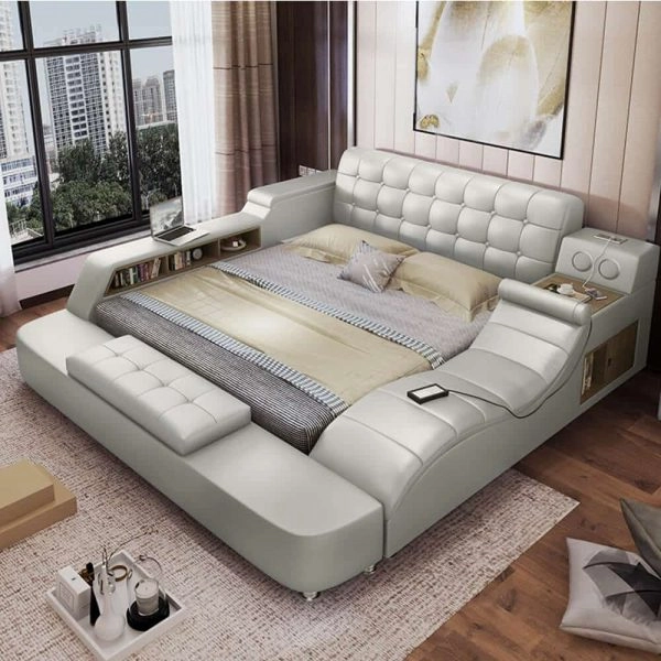 تخت خواب آپشنال مدل لاریسا سایز 140 در 200 سانتیمتر - تا 20 درصد تخفیف در  00