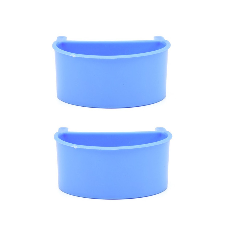 ظرف غذا پرندگان مدل نیم گرد MZB بسته 2 عددی