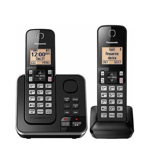 گوشی تلفن بی سیم پاناسونیک مدل KX-TG2512 00