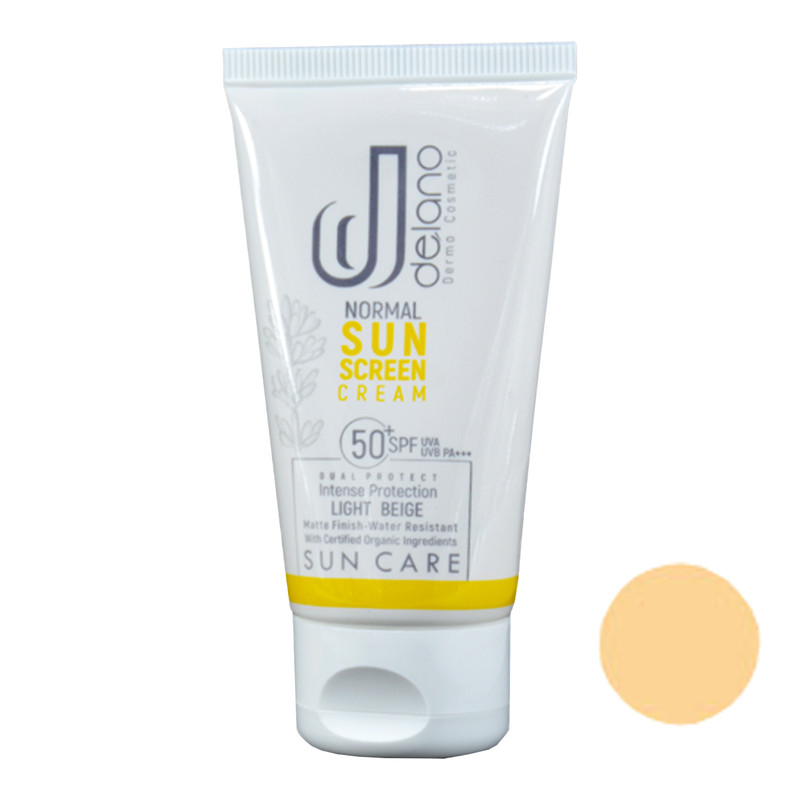 خرید و قیمت کرم ضد آفتاب دلانو شماره 1 حجم 50 میلی لیتر