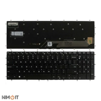 کیبورد لپ تاپ Dell Inspiron 17 7773 7779 7778 17-7779 backlit Laptop US Keyboard