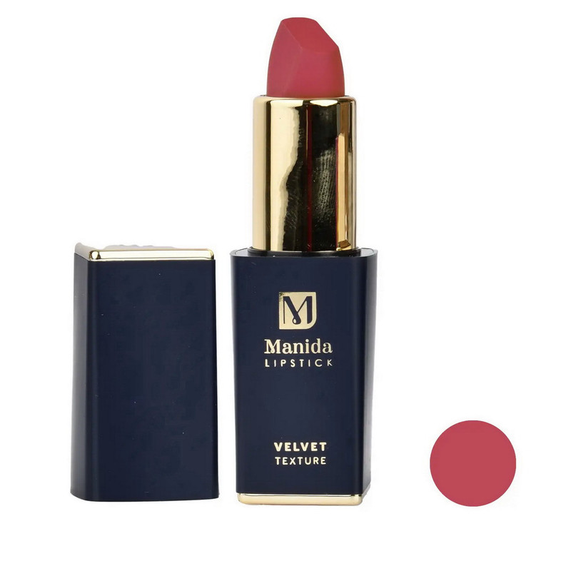 رژ لب جامد مانیدا شماره 401