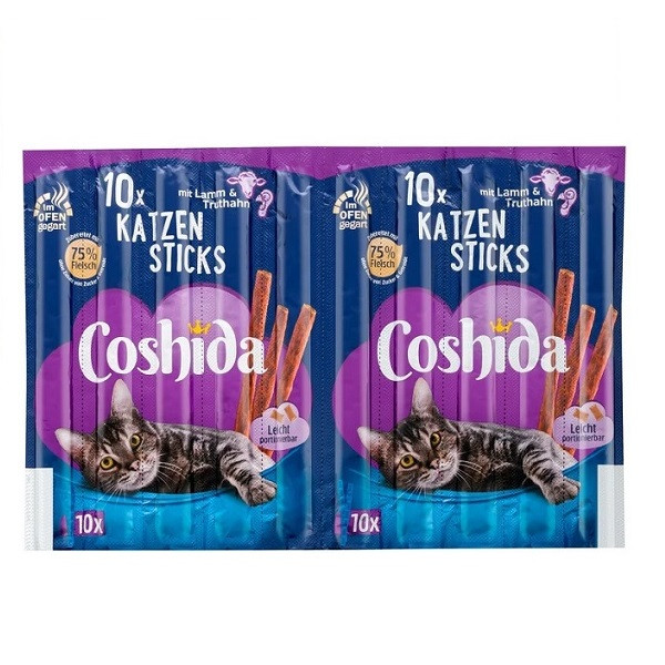 خرید و قیمت تشویقی گربه کوشیدا مدل LAMM & TRUTHAHN بسته 10 عددی