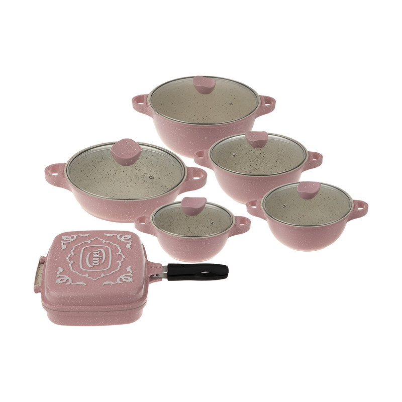 سرویس پخت و پز 12 پارچه نالینو مدل Abroon کد 002