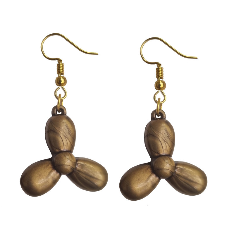 گوشواره زنانه مدل گلپر کد G003