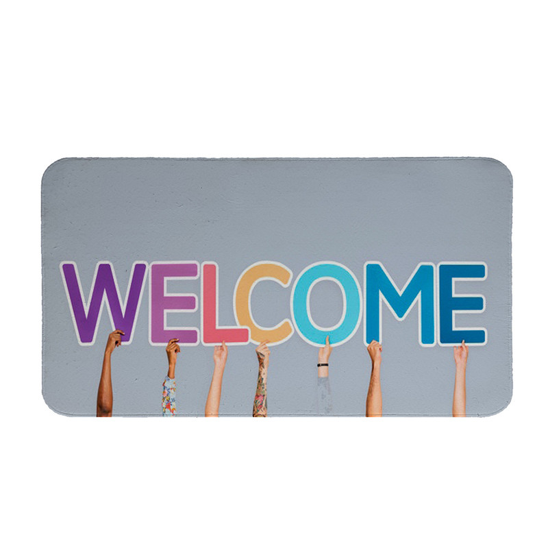 پادری طرح Welcome کد 8263 سایز 110×60 سانتی متر