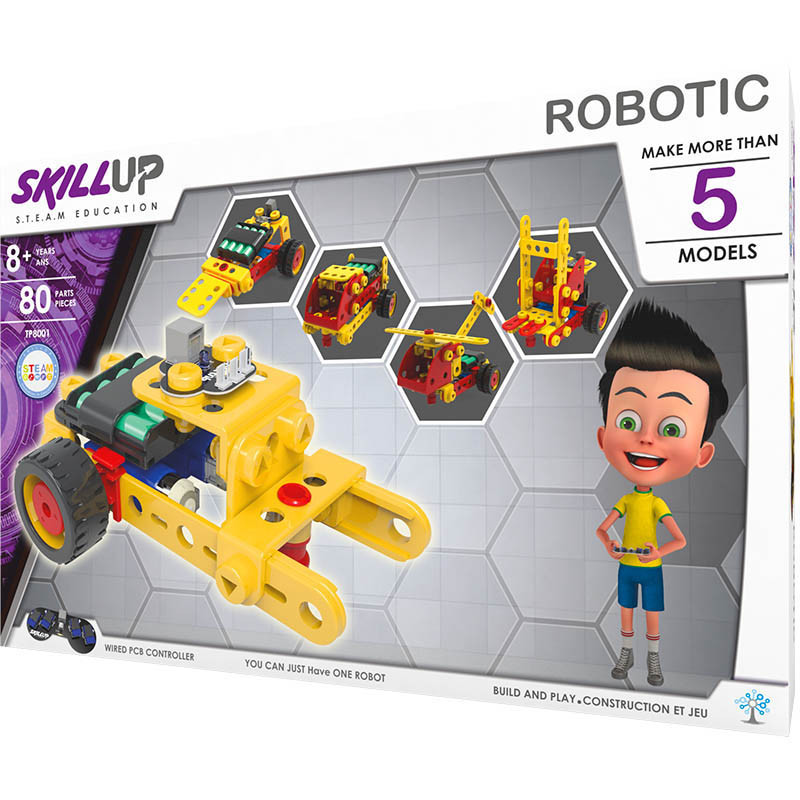 بازی آموزشی مدل رباتیک