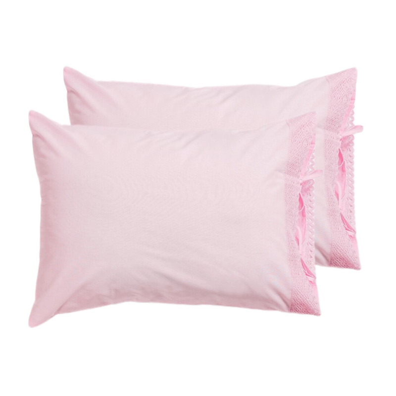 رو بالشی ال سی دابلیو هوم مدل Basic Line بسته 2 عددی