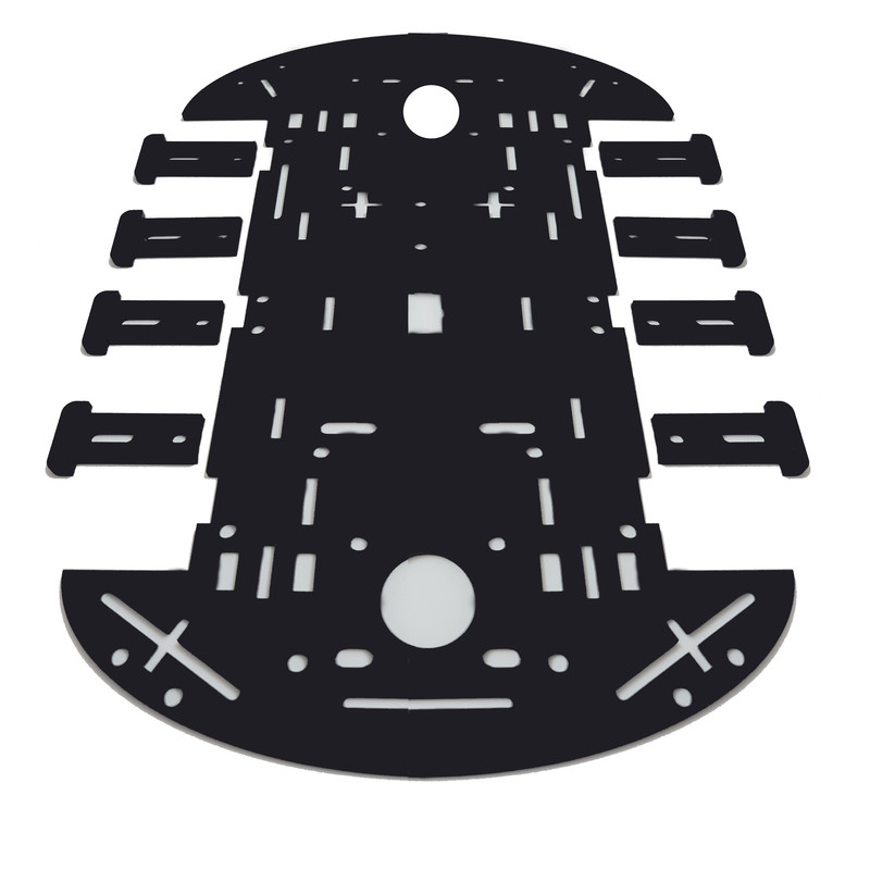 شاسی ربات مدل SHr02