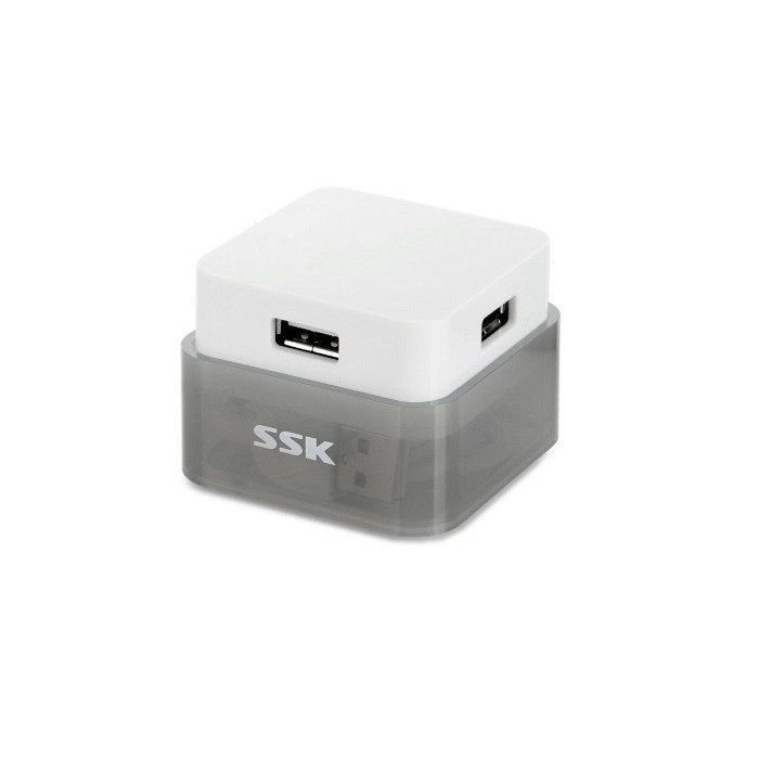 هاب 4 پورت USB 2.0 اس اس کا مدل SHU020