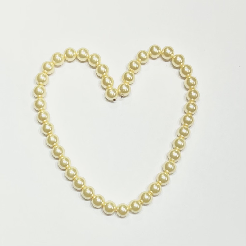 ریسه مروارید مدل طبیعی 9