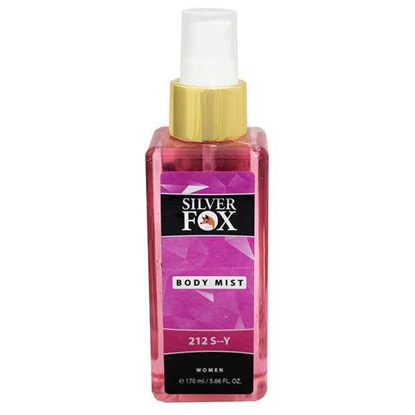 بادی میست زنانه سیلور فاکس مدل 212 حجم 170 میلی لیتر