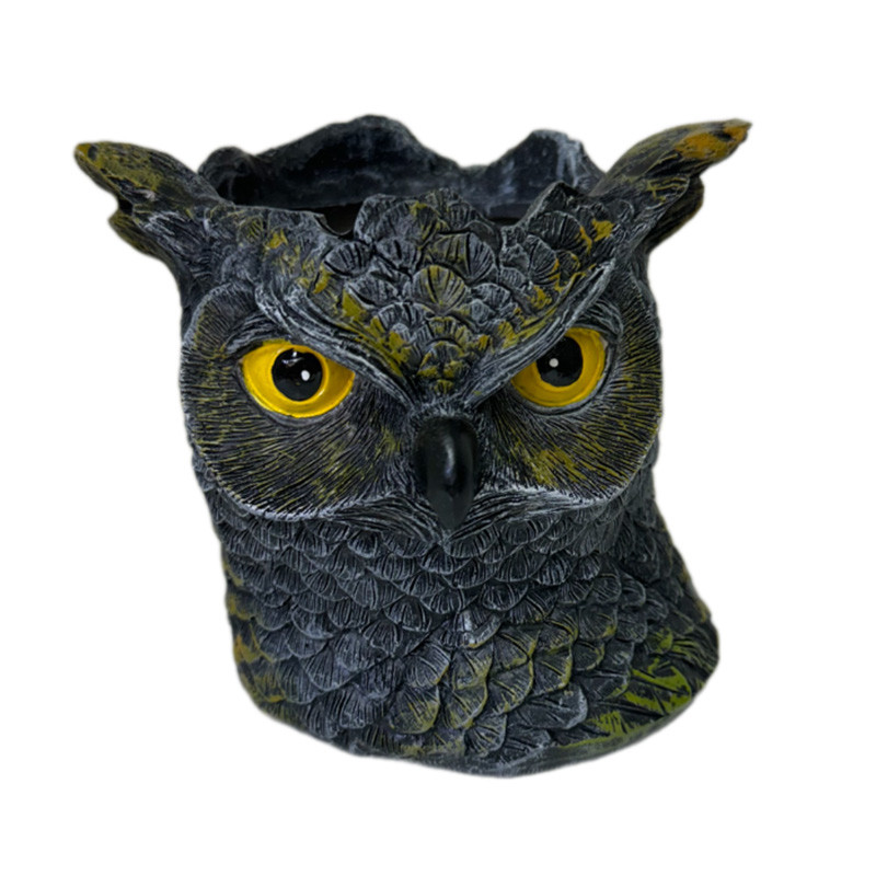 گلدان دکوری دنیا دکوری سرمد مدل جغد کد 2