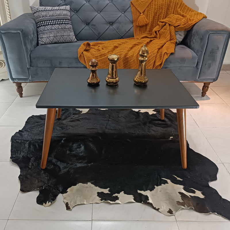 میز جلومبلی مدل لاین مستطیل کد 421