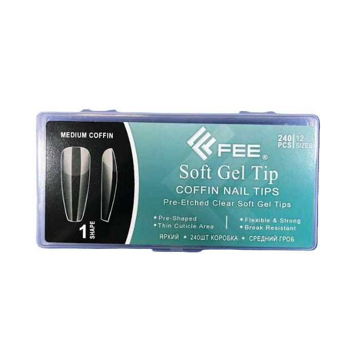 خرید و قیمت تیپ ناخن فی مدل 01 بسته 240 عددی