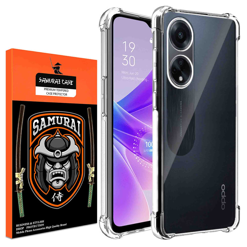 کاور سامورایی مدل Airbag مناسب برای گوشی موبایل اوپو A78 / A78 4G