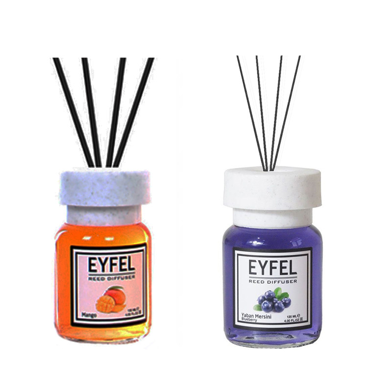 اسانس خوشبوکننده هوا مدل انبه و بلوبری حجم 120 میلی لیتر مجموعه 2 عددی