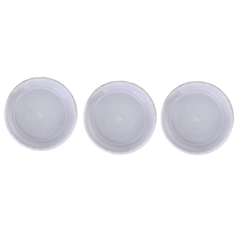 زیرگلدانی مدل p6 - 17 cm (13) بسته 3 عددی