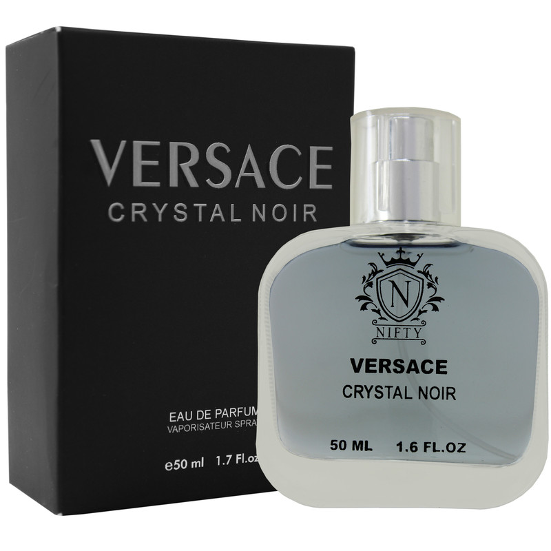 ادوپرفیوم زنانه نیفتی مدل ورساچه کریستال نویر حجم 50 میلیلیتر