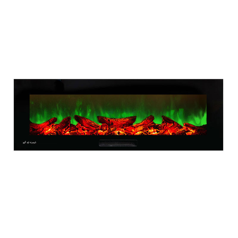 شومینه برقی اود آلوو مدل هیتر جلو چند رنگ160