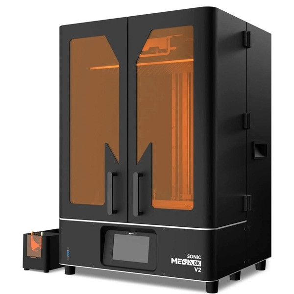 پرینتر سه بعدی سایز بزرگ فروزن مدل sonic mega 8k v2
