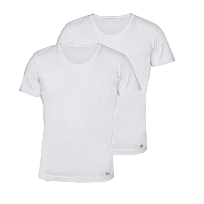 خرید و قیمت زیرپوش آستین دار مردانه تولیدی پاران مدل اقتصادی مجموعه 2 عددی