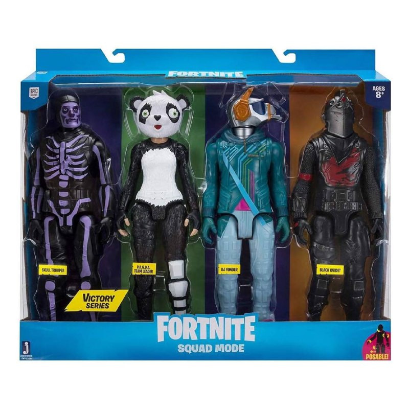 خرید و قیمت اکشن فیگور مدل فورتنایت سری Jaswares مجموعه 4 عددی