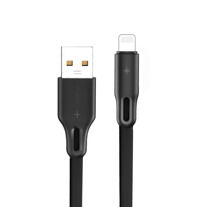 کابل تبدیل USB به لایتنینگ راک مدل RCB0739 طول 1 متر