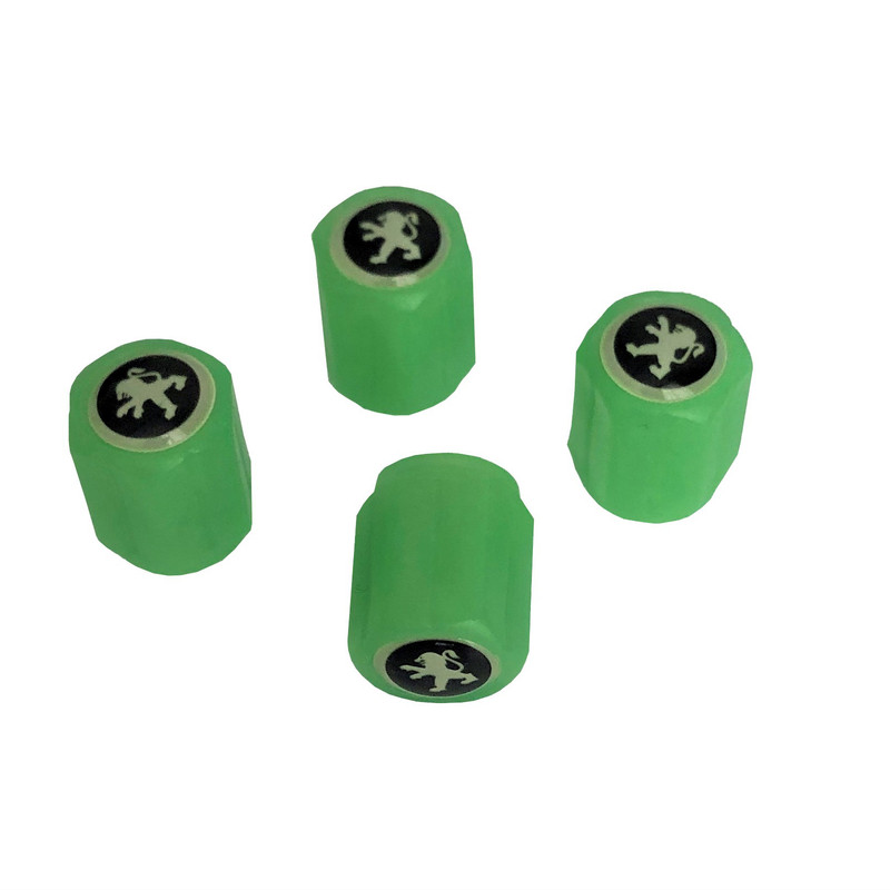 سر ولف لاستیک خودرو پژو مدل BL03 بسته 4 عددی