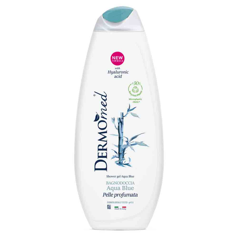 خرید و قیمت شامپو بدن درمومد مدل آکوابلو حجم 650 میلی لیتر