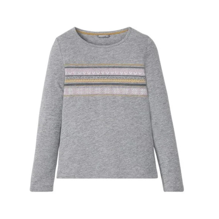 خرید و قیمت تی شرت آستین بلند بچگانه پیپرتس مدل 351077